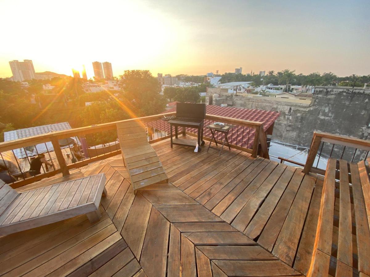 Wandering Monkey Guesthouse Mazatlan Dış mekan fotoğraf
