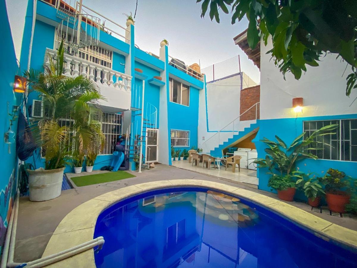 Wandering Monkey Guesthouse Mazatlan Dış mekan fotoğraf